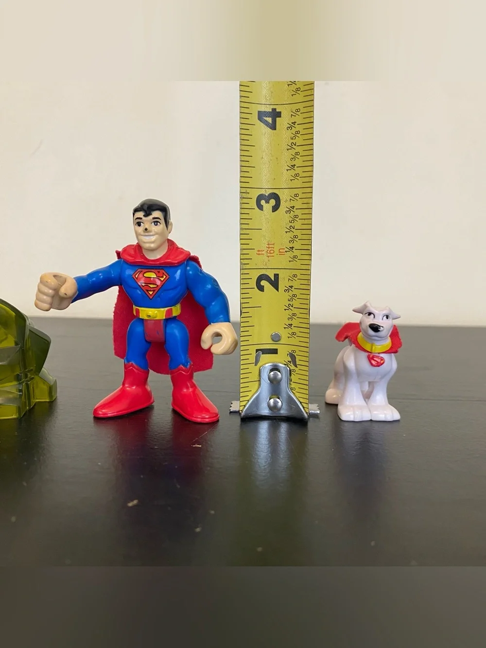 Fisher-Price Imaginext DC Super Friends Superman Krypto Hero Dog Kryptonite Toys